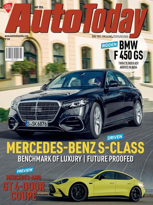 Cover image for Auto Today